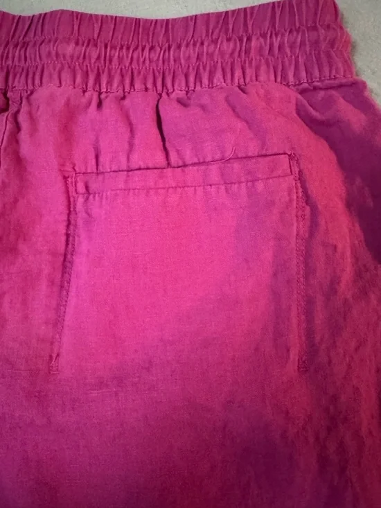 Athleta Women’s Bright Fuchsia Drawstring Pants - Picture 4 of 6